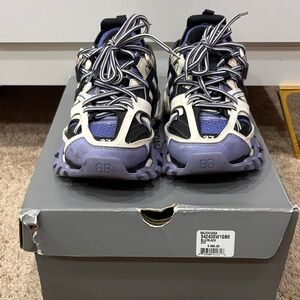 Balenciaga Multi-Color Track Sneakers